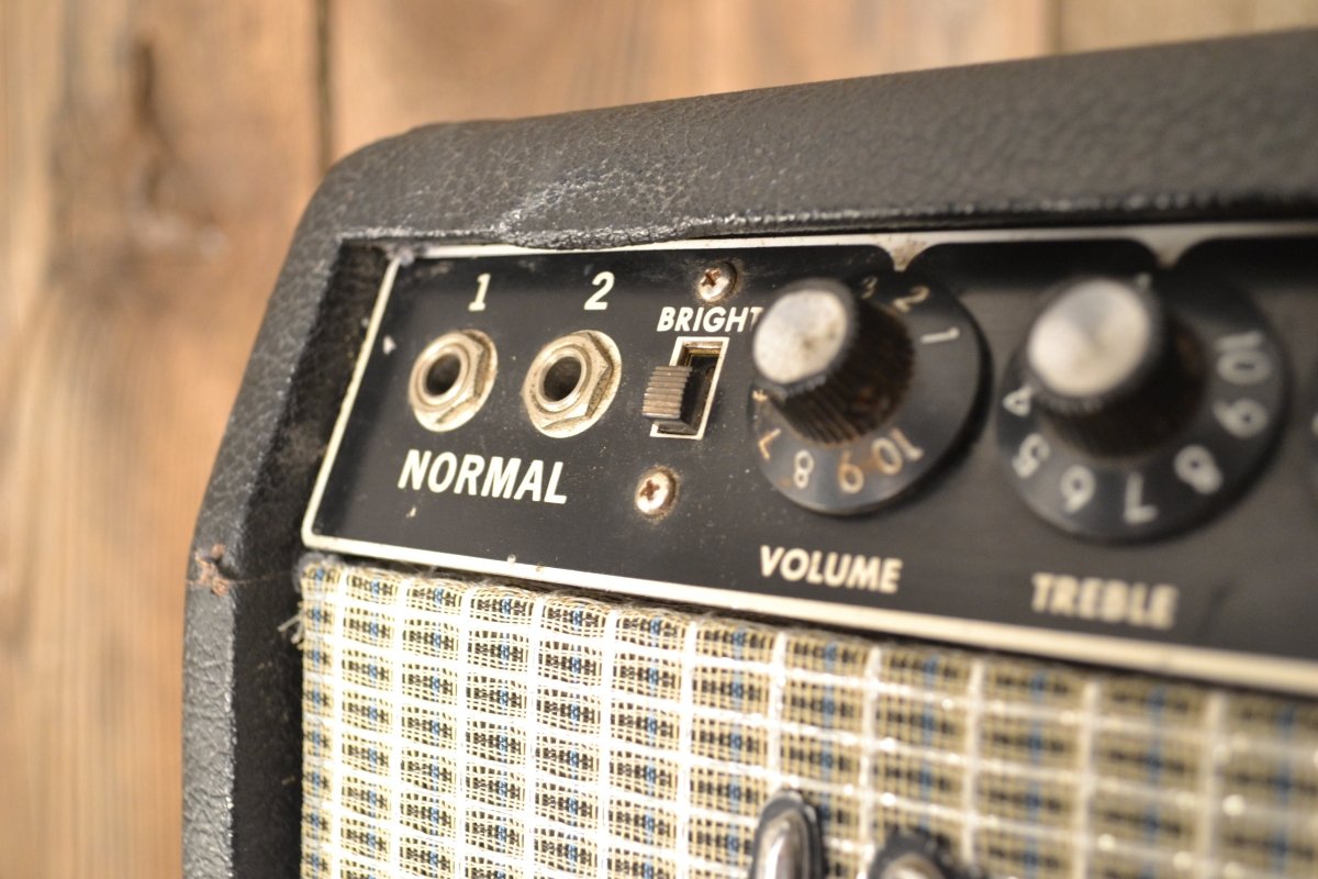 SOLD - Fender Super Reverb 1964 - Mahar's Vintage Guitars