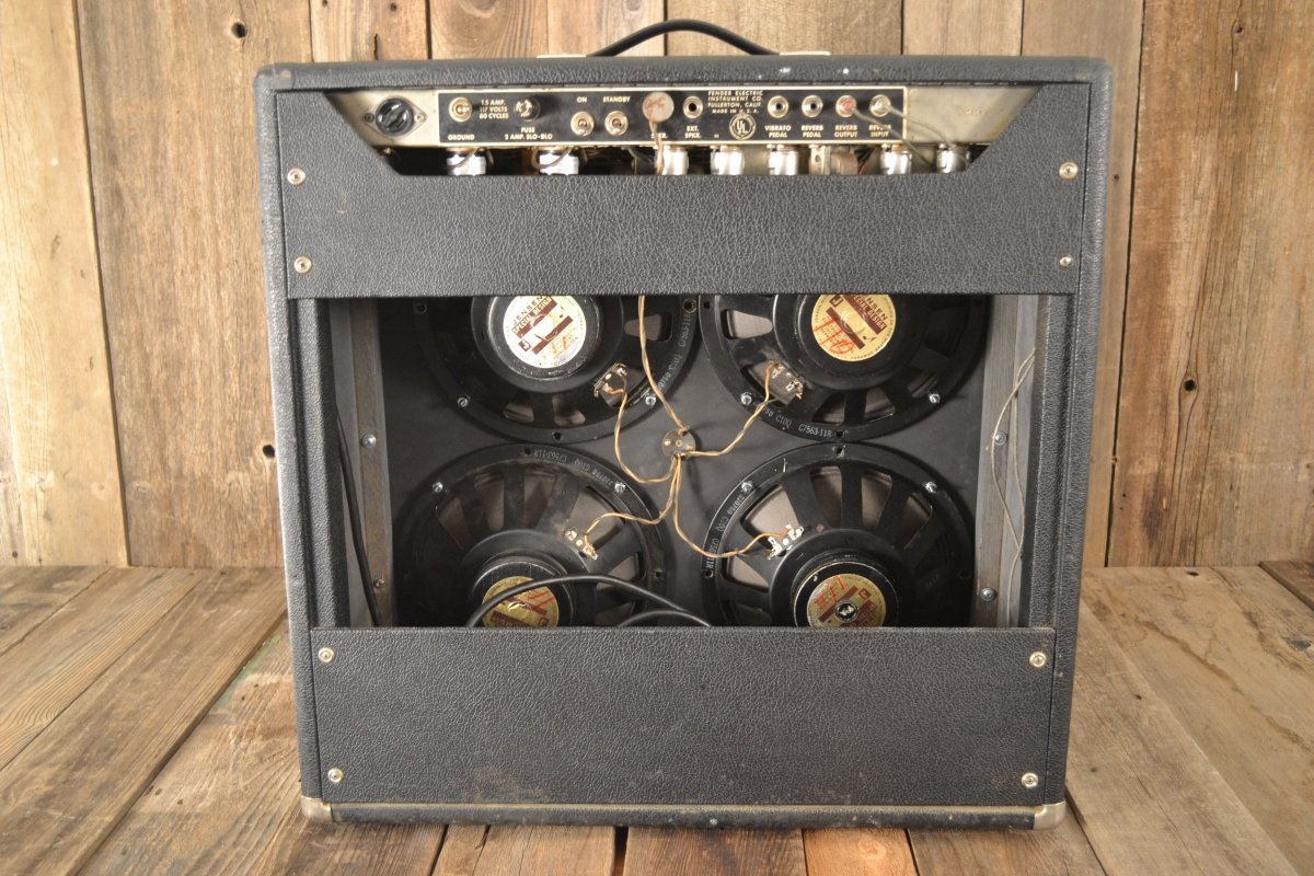 SOLD - Fender Super Reverb 1964 - Mahar's Vintage Guitars