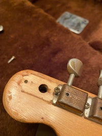 SOLD Fender Telecaster 1956 SOLD - Mahar's Vintage Guitars