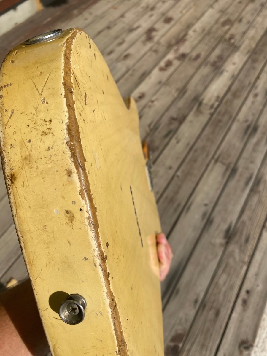 SOLD Fender Telecaster 1956 SOLD - Mahar's Vintage Guitars