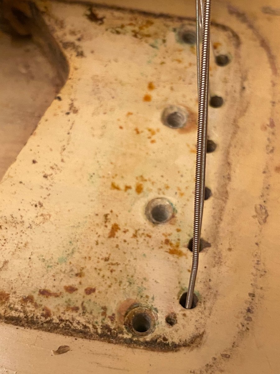 SOLD Fender Telecaster 1956 SOLD - Mahar's Vintage Guitars