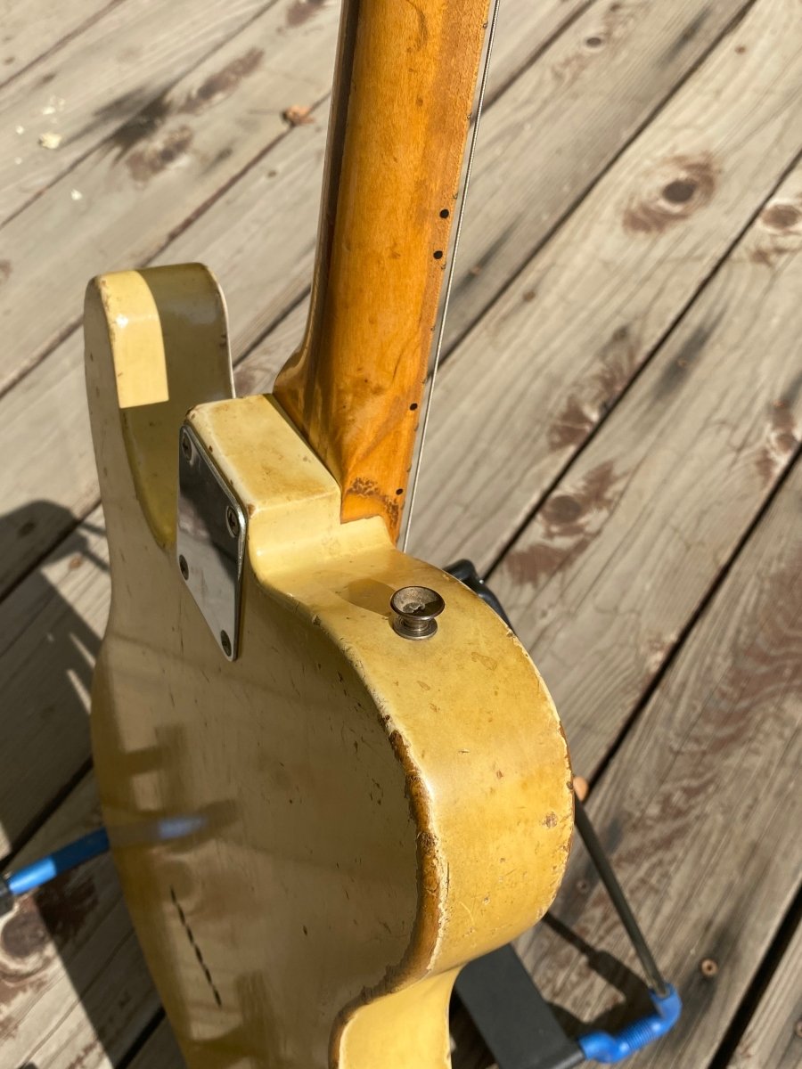 SOLD Fender Telecaster 1956 SOLD - Mahar's Vintage Guitars