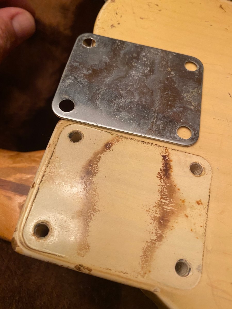 SOLD Fender Telecaster 1956 SOLD - Mahar's Vintage Guitars