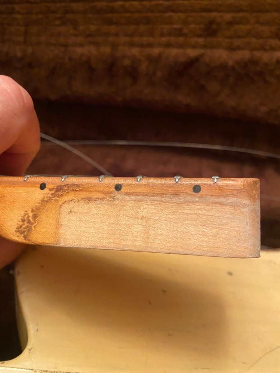 SOLD Fender Telecaster 1956 SOLD - Mahar's Vintage Guitars