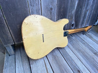 SOLD Fender Telecaster 1956 SOLD - Mahar's Vintage Guitars