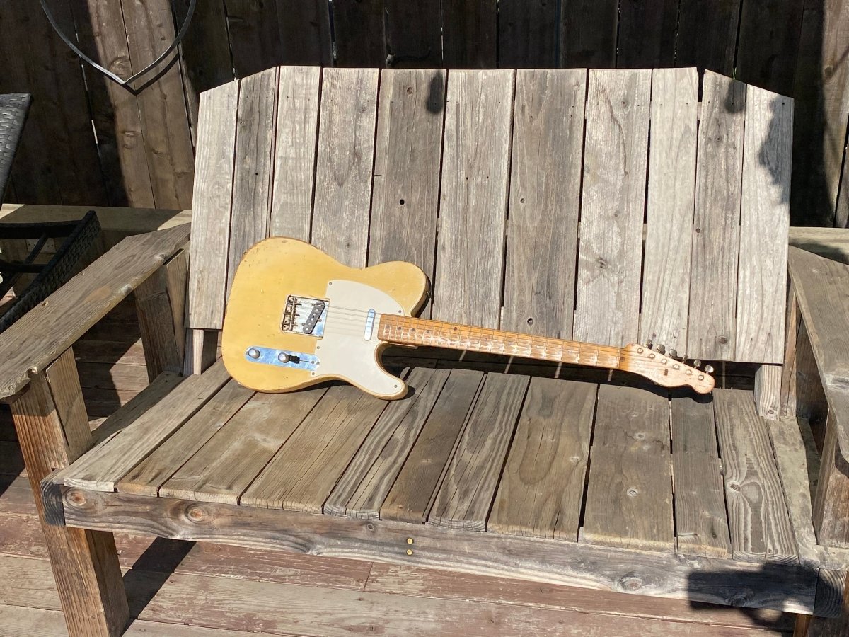 SOLD Fender Telecaster 1956 SOLD - Mahar's Vintage Guitars