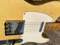 SOLD Fender Telecaster 1956 SOLD - Mahar's Vintage Guitars