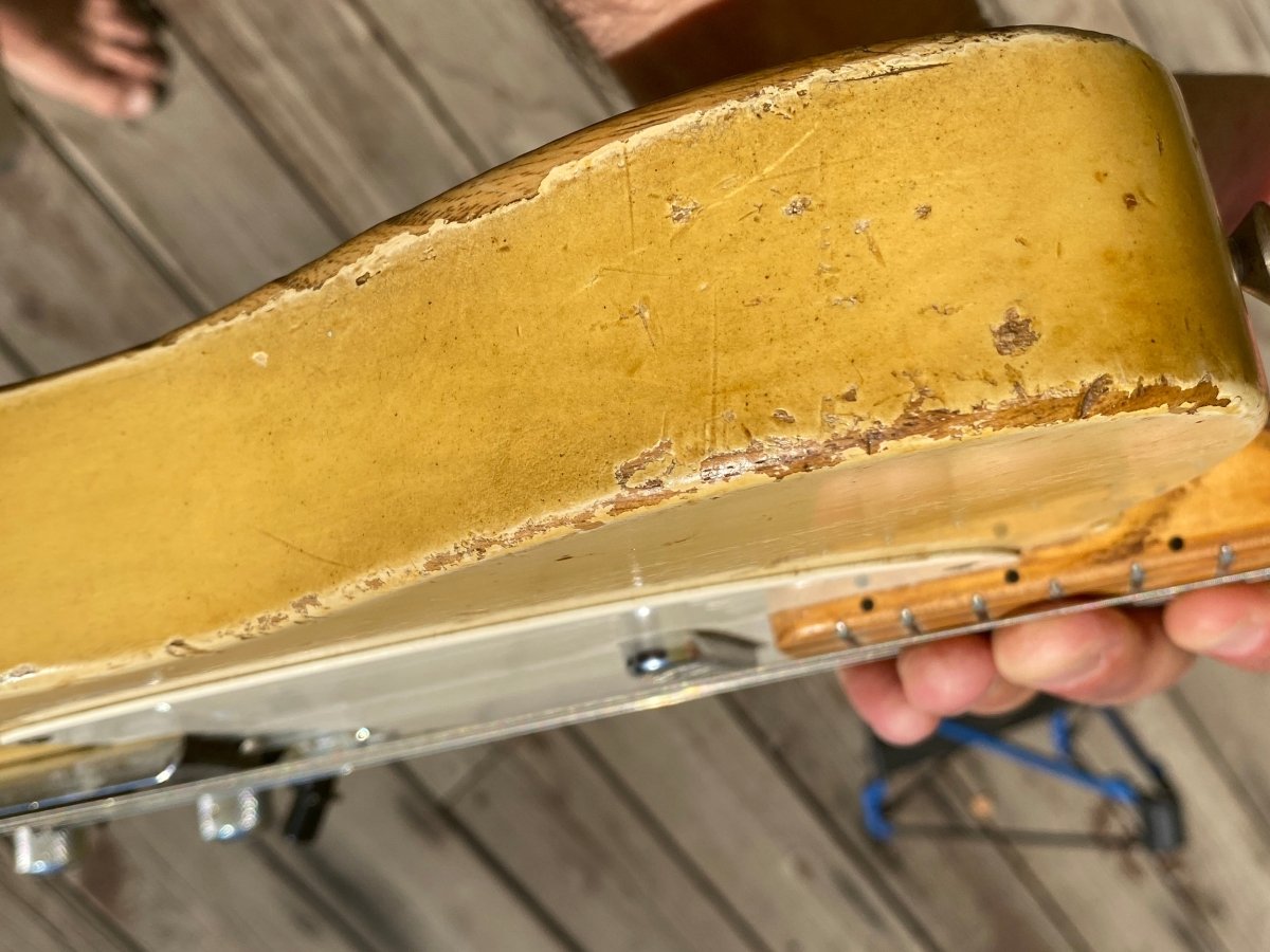 SOLD Fender Telecaster 1956 SOLD - Mahar's Vintage Guitars