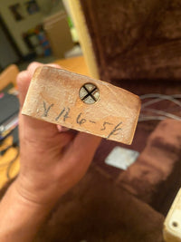 SOLD Fender Telecaster 1956 SOLD - Mahar's Vintage Guitars