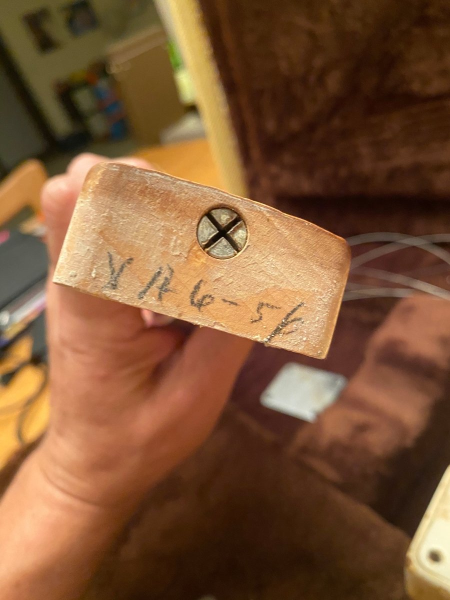 SOLD Fender Telecaster 1956 SOLD - Mahar's Vintage Guitars