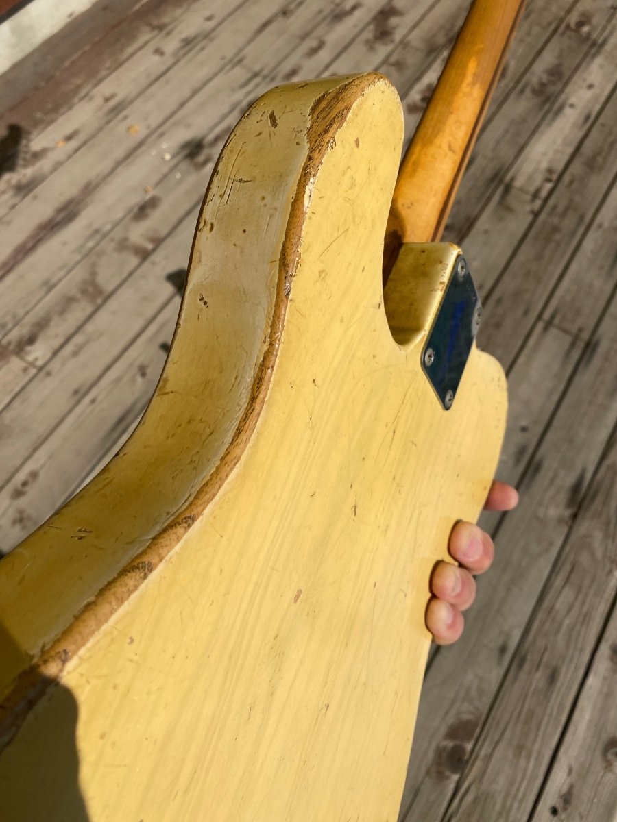 SOLD Fender Telecaster 1956 SOLD - Mahar's Vintage Guitars
