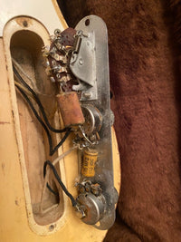 SOLD Fender Telecaster 1956 SOLD - Mahar's Vintage Guitars