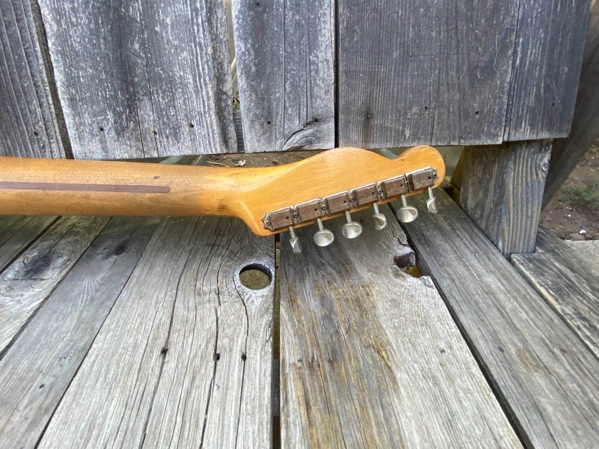 SOLD Fender Telecaster 1956 SOLD - Mahar's Vintage Guitars