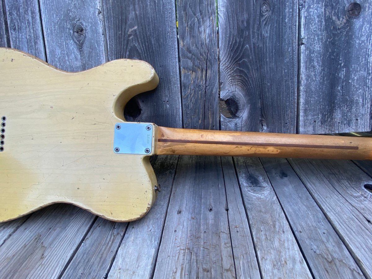 SOLD Fender Telecaster 1956 SOLD - Mahar's Vintage Guitars