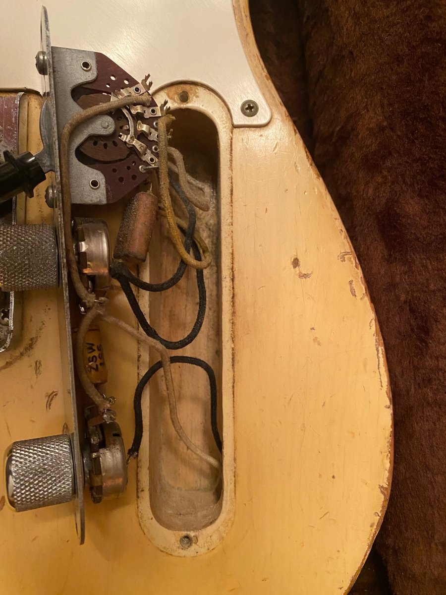 SOLD Fender Telecaster 1956 SOLD - Mahar's Vintage Guitars