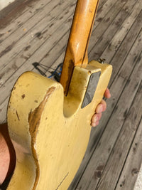SOLD Fender Telecaster 1956 SOLD - Mahar's Vintage Guitars