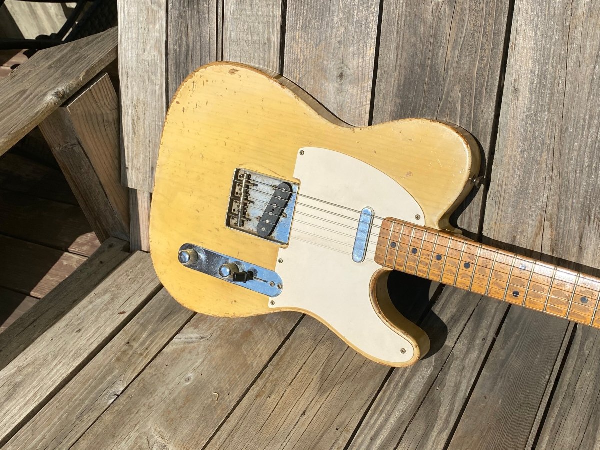 SOLD Fender Telecaster 1956 SOLD - Mahar's Vintage Guitars