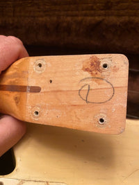 SOLD Fender Telecaster 1956 SOLD - Mahar's Vintage Guitars