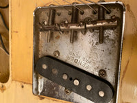 SOLD Fender Telecaster 1956 SOLD - Mahar's Vintage Guitars