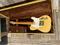 SOLD Fender Telecaster 1956 SOLD - Mahar's Vintage Guitars