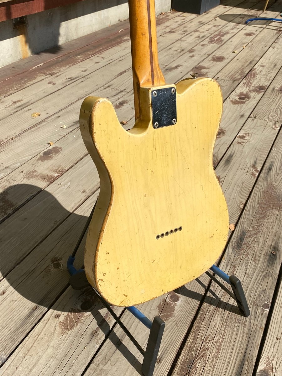 SOLD Fender Telecaster 1956 SOLD - Mahar's Vintage Guitars