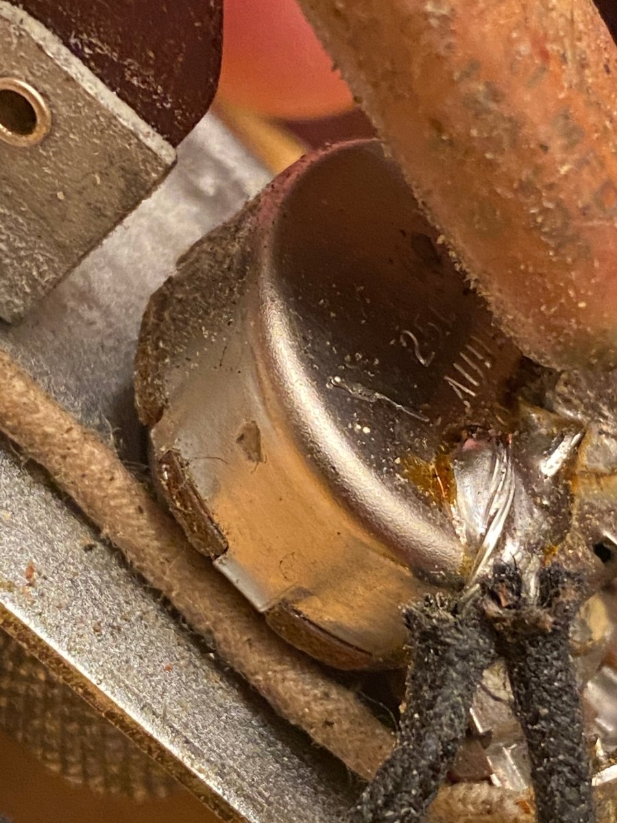 SOLD Fender Telecaster 1956 SOLD - Mahar's Vintage Guitars