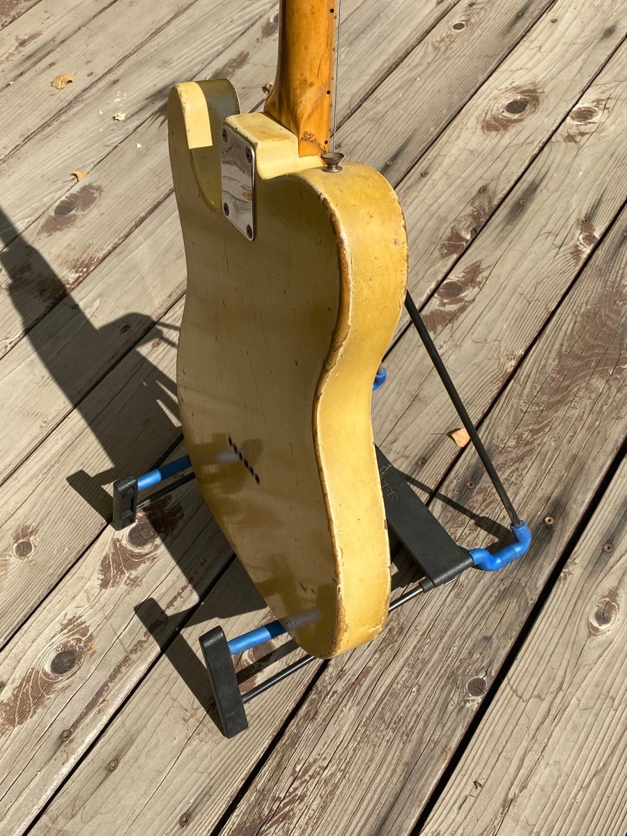 SOLD Fender Telecaster 1956 SOLD - Mahar's Vintage Guitars