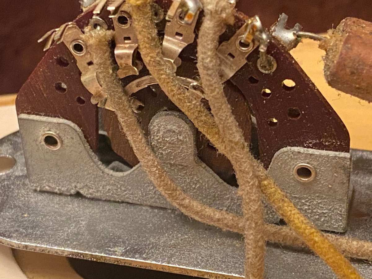 SOLD Fender Telecaster 1956 SOLD - Mahar's Vintage Guitars