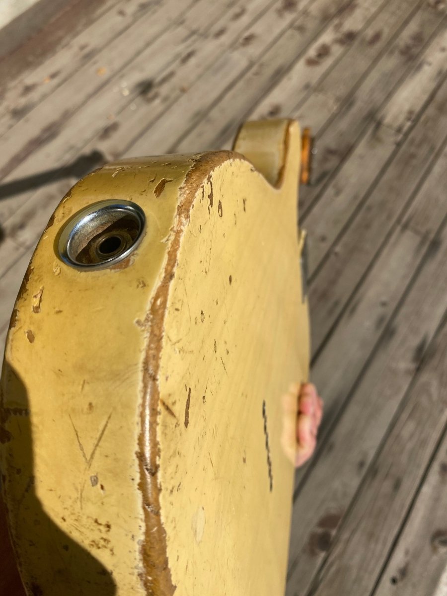 SOLD Fender Telecaster 1956 SOLD - Mahar's Vintage Guitars