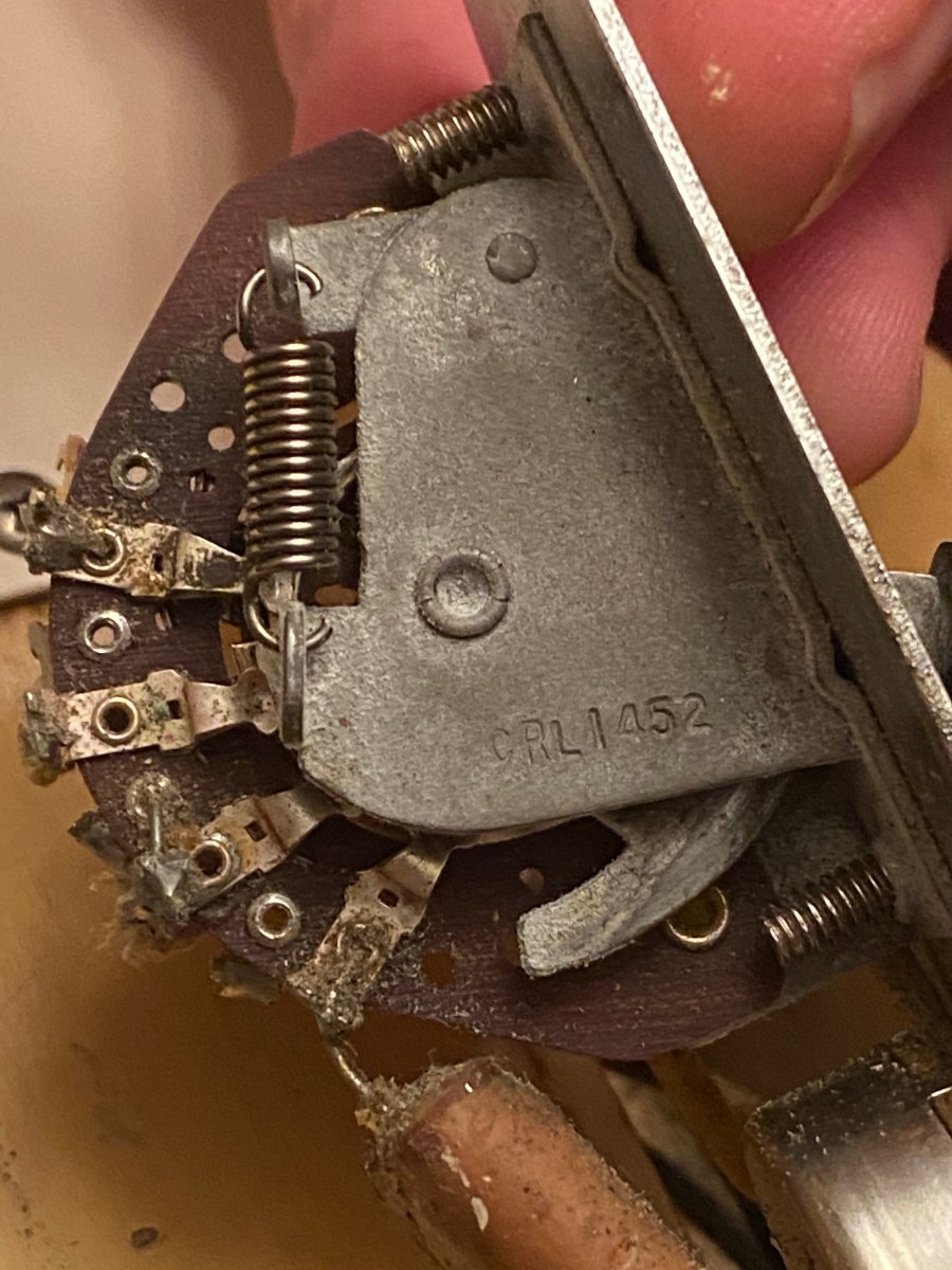 SOLD Fender Telecaster 1956 SOLD - Mahar's Vintage Guitars