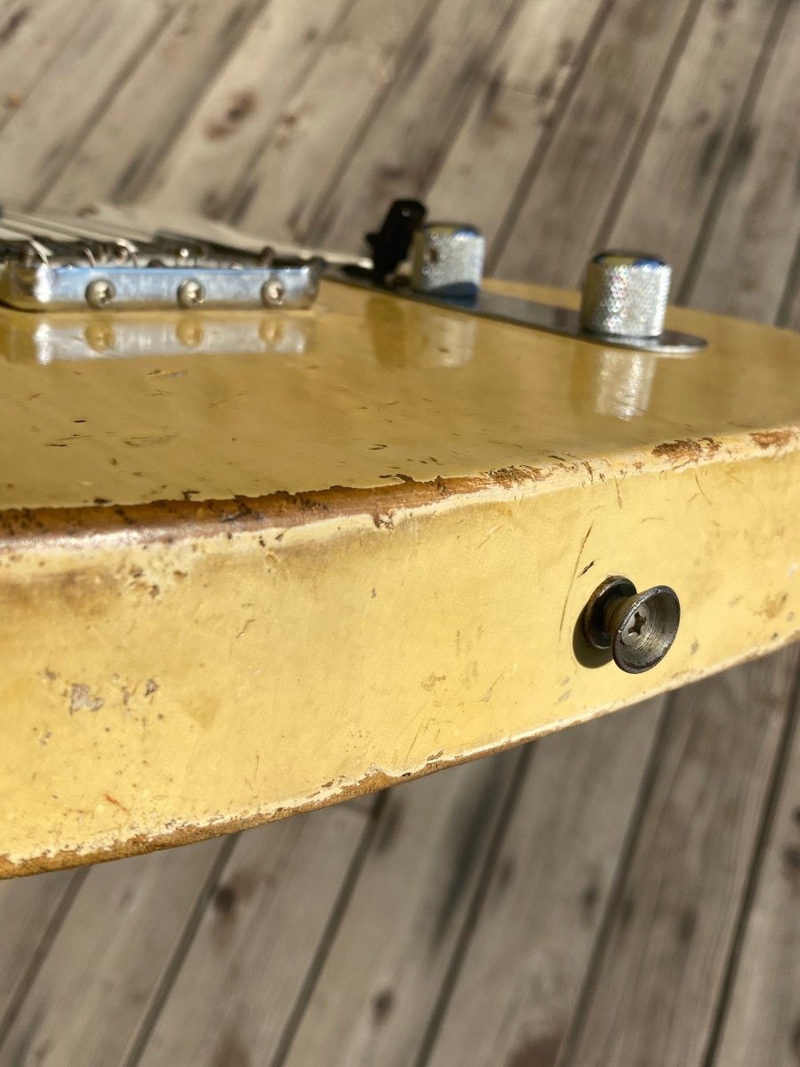 SOLD Fender Telecaster 1956 SOLD - Mahar's Vintage Guitars