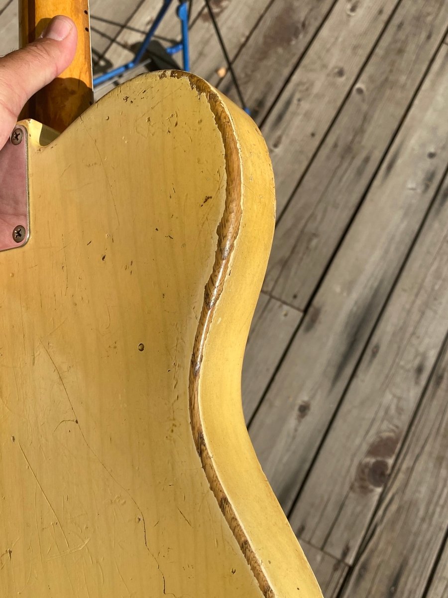 SOLD Fender Telecaster 1956 SOLD - Mahar's Vintage Guitars