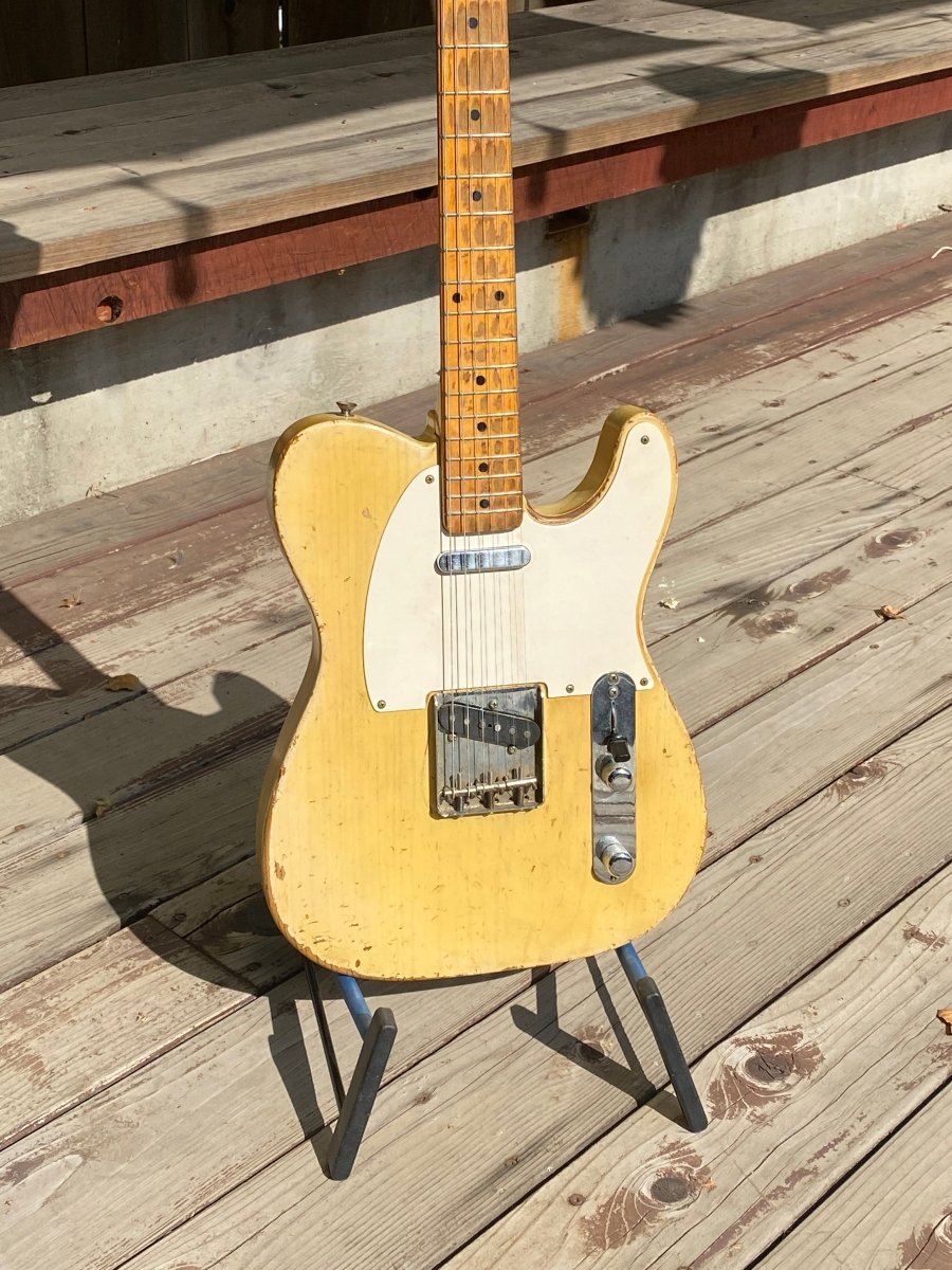 SOLD Fender Telecaster 1956 SOLD - Mahar's Vintage Guitars