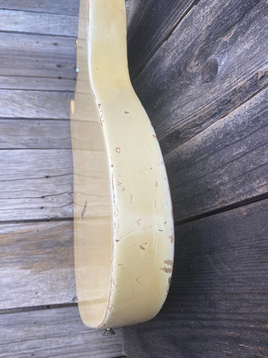 SOLD Fender Telecaster 1966 Blonde and Lightweight SOLD - Mahar's Vintage Guitars