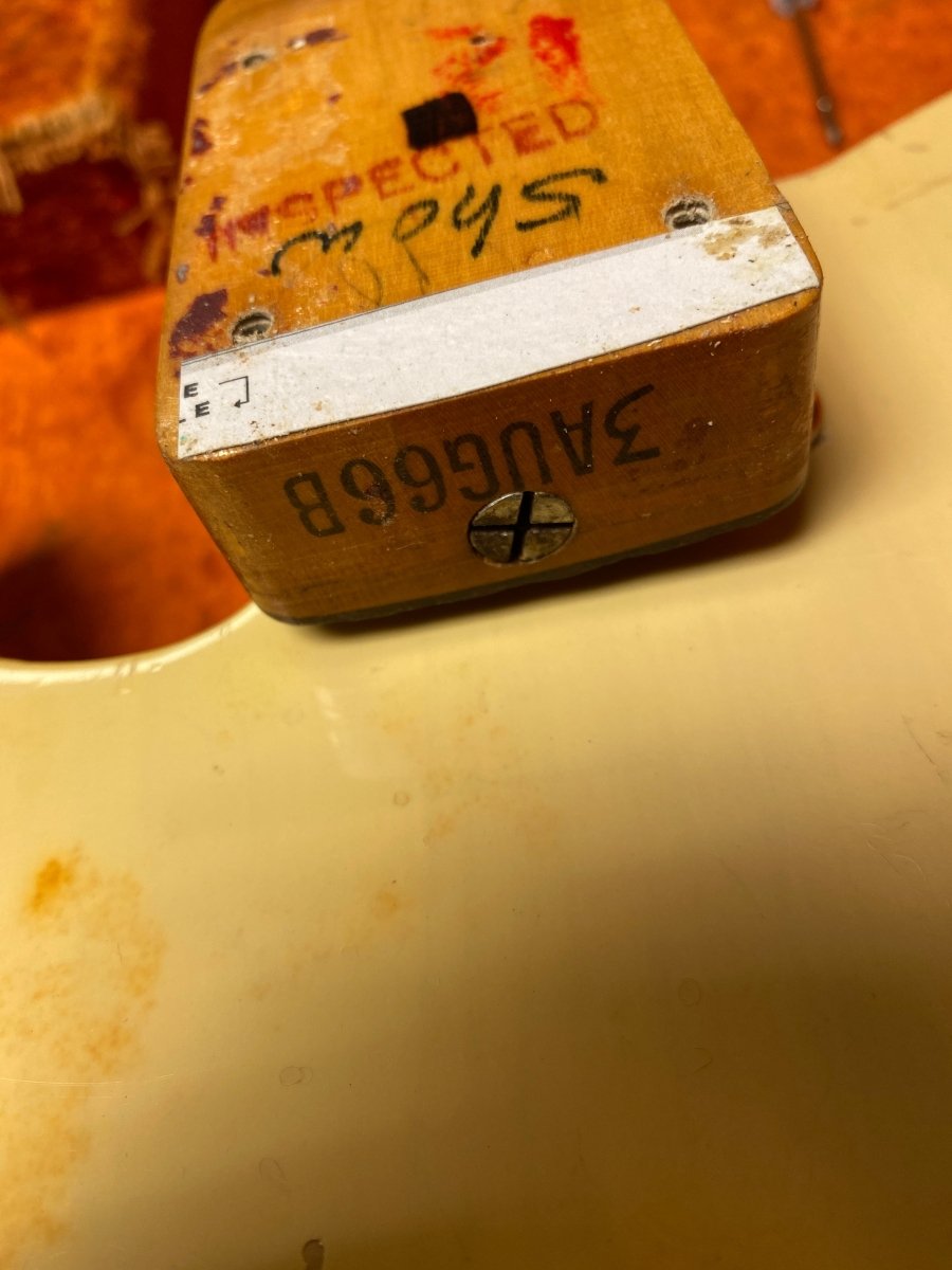SOLD Fender Telecaster 1966 Blonde and Lightweight SOLD - Mahar's Vintage Guitars