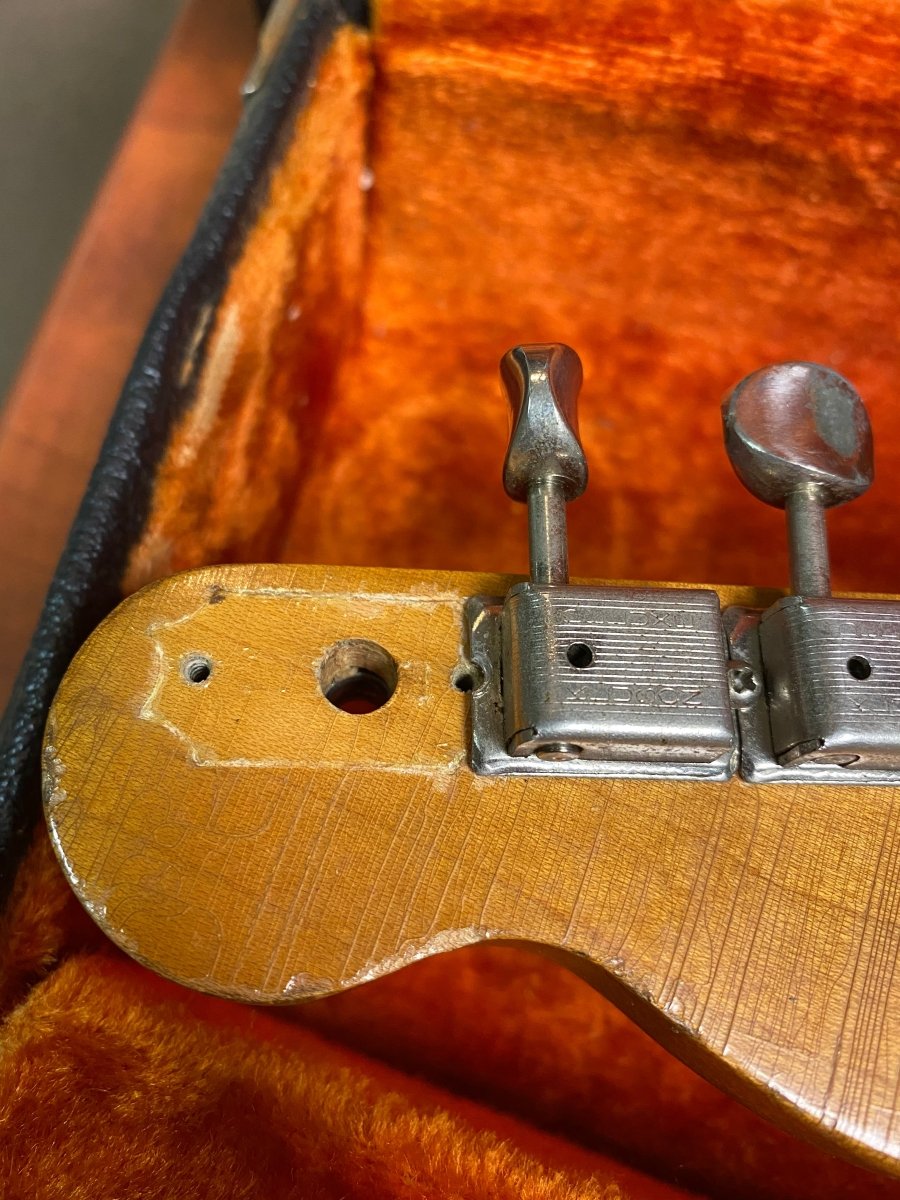 SOLD Fender Telecaster 1966 Blonde and Lightweight SOLD - Mahar's Vintage Guitars