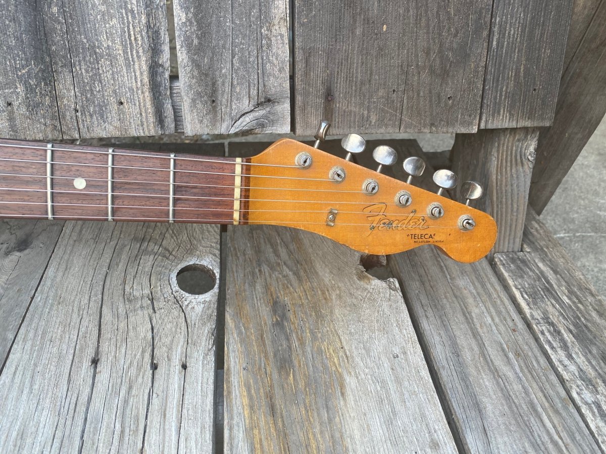 SOLD Fender Telecaster 1966 Blonde and Lightweight SOLD - Mahar's Vintage Guitars