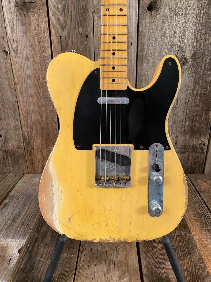 SOLD - Fender Telecaster 52 Relic Limited Edition 2008 - Mahar's Vintage Guitars