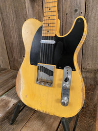 SOLD - Fender Telecaster 52 Relic Limited Edition 2008 - Mahar's Vintage Guitars