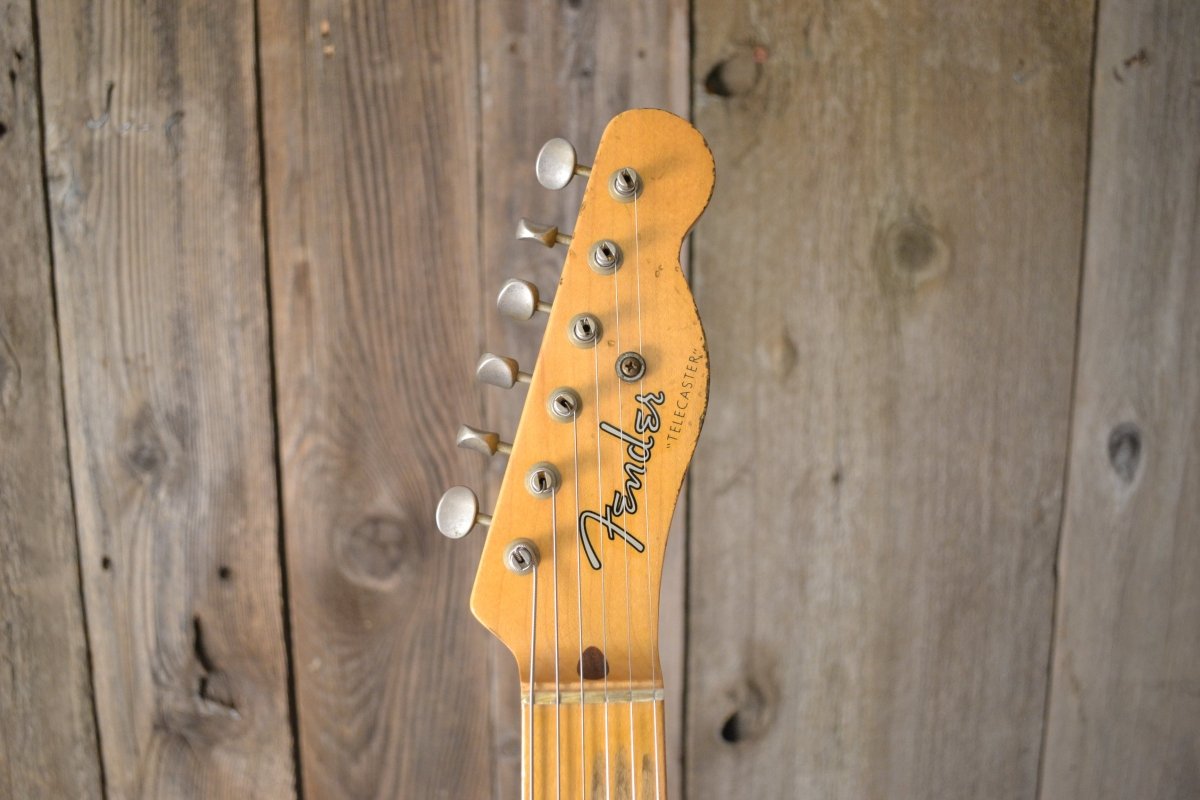 SOLD - Fender Telecaster 52 Relic Limited Edition 2008 - Mahar's Vintage Guitars