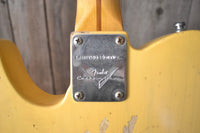 SOLD - Fender Telecaster 52 Relic Limited Edition 2008 - Mahar's Vintage Guitars