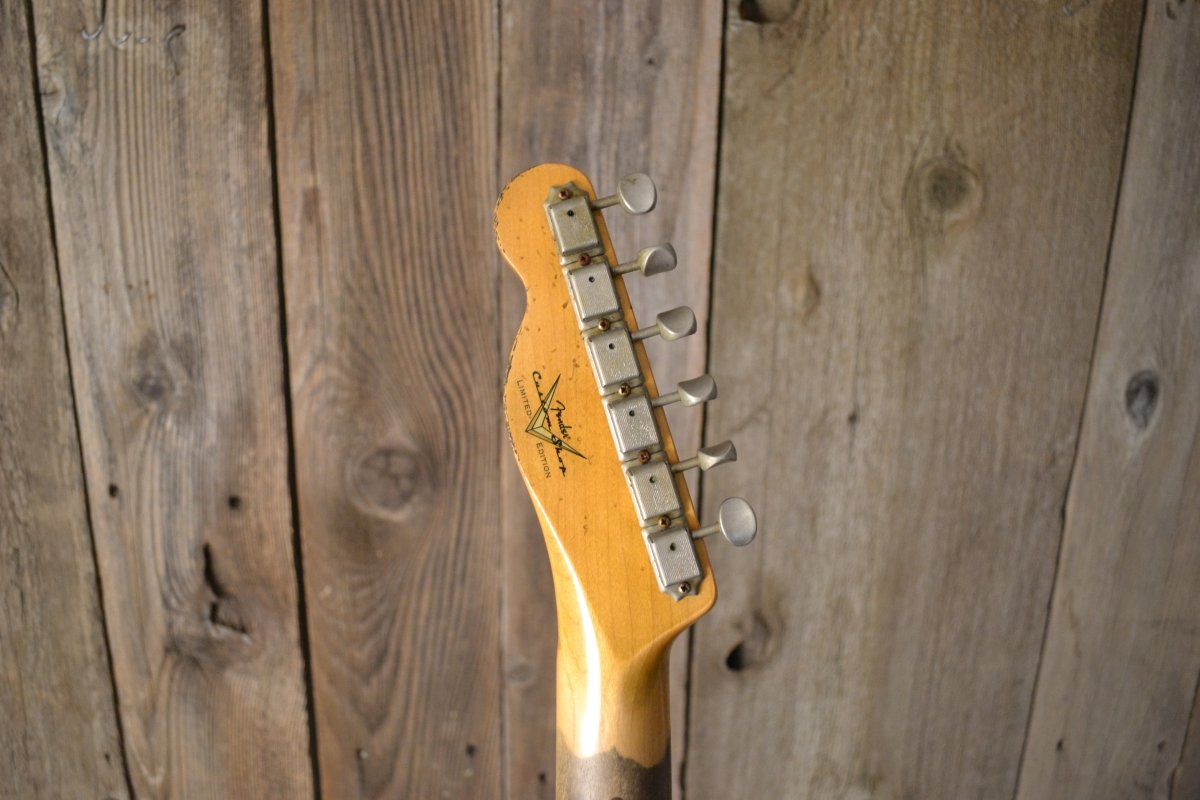 SOLD - Fender Telecaster 52 Relic Limited Edition 2008 - Mahar's Vintage Guitars