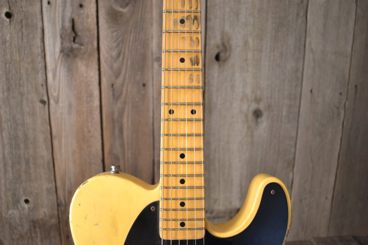 SOLD - Fender Telecaster 52 Relic Limited Edition 2008 - Mahar's Vintage Guitars