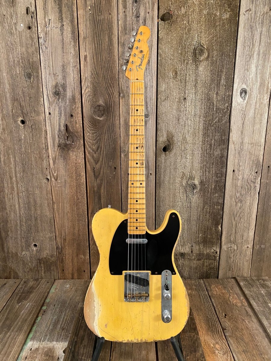 SOLD - Fender Telecaster 52 Relic Limited Edition 2008 - Mahar's Vintage Guitars