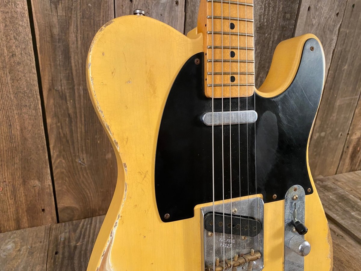 SOLD - Fender Telecaster 52 Relic Limited Edition 2008 - Mahar's Vintage Guitars