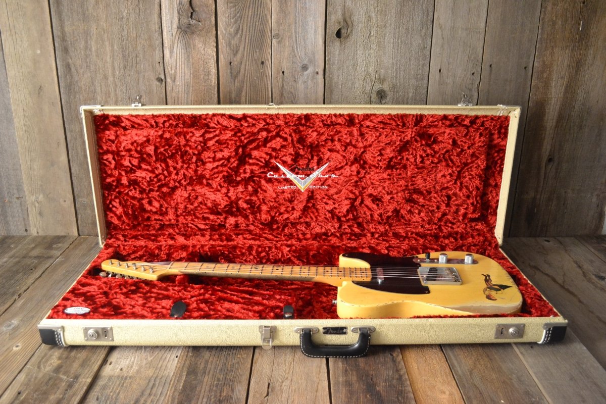 SOLD - Fender Telecaster 52 Relic Limited Edition 2008 - Mahar's Vintage Guitars