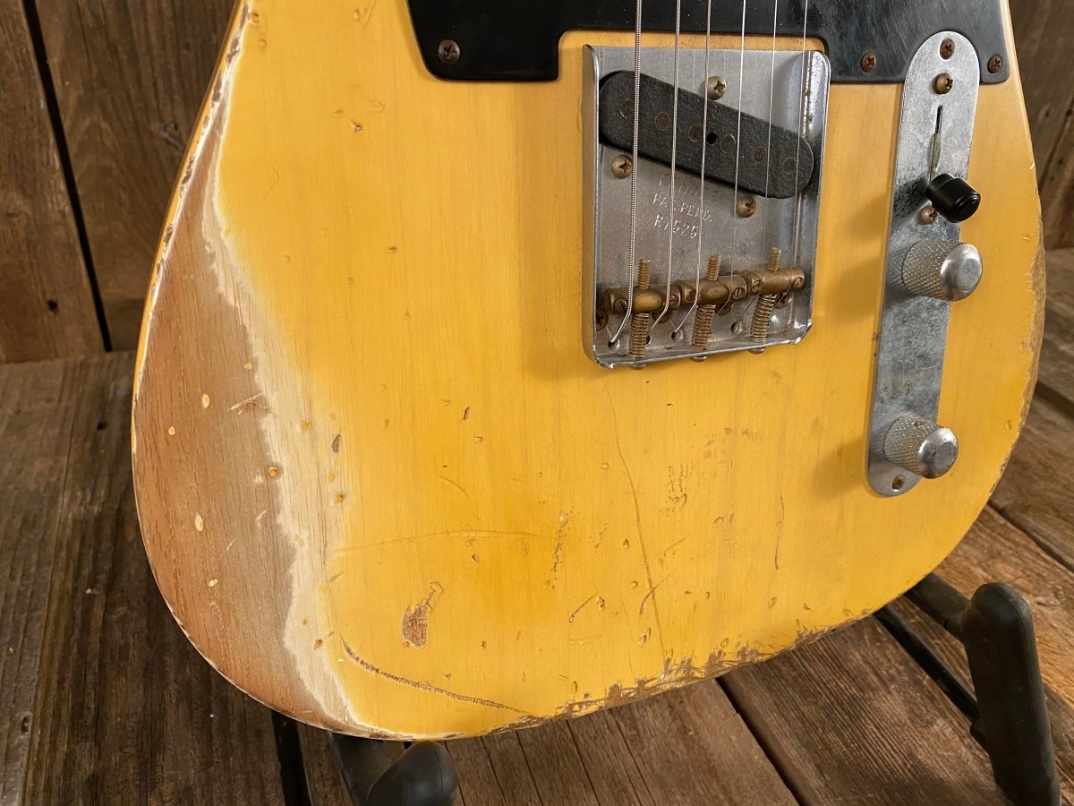 SOLD - Fender Telecaster 52 Relic Limited Edition 2008 - Mahar's Vintage Guitars