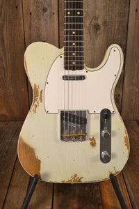 SOLD - Fender Telecaster Custom 1960 Custom Shop Heavy Relic 2018 - Mahar's Vintage Guitars