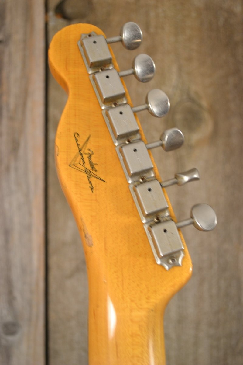 SOLD - Fender Telecaster Custom 1960 Custom Shop Heavy Relic 2018 - Mahar's Vintage Guitars