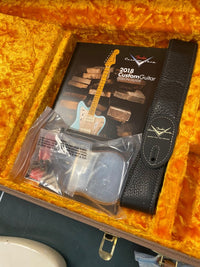 SOLD - Fender Telecaster Custom 1960 Custom Shop Heavy Relic 2018 - Mahar's Vintage Guitars